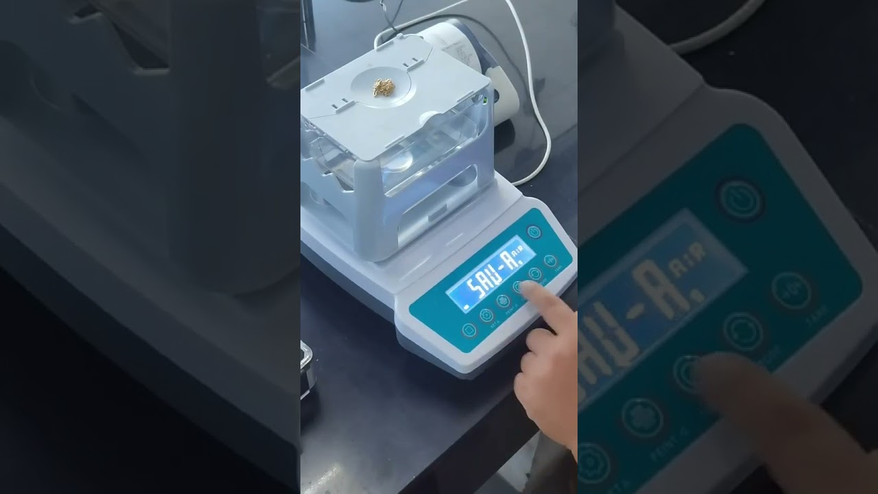 300g 0.01g gold density meter