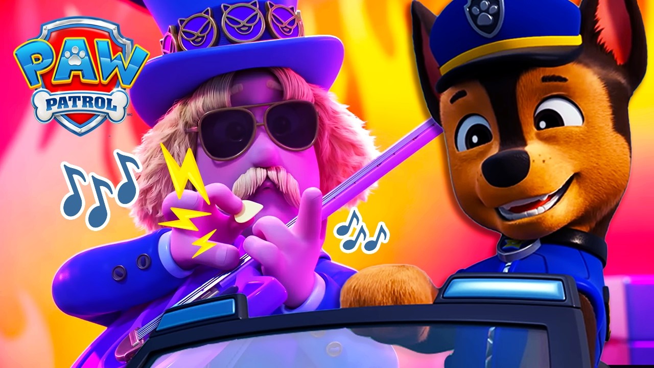 كارثة مهرجان هامدينغر الصاخب! 🎵 | الدوريات الصغيره | Paw Patrol Arabic | تجميع