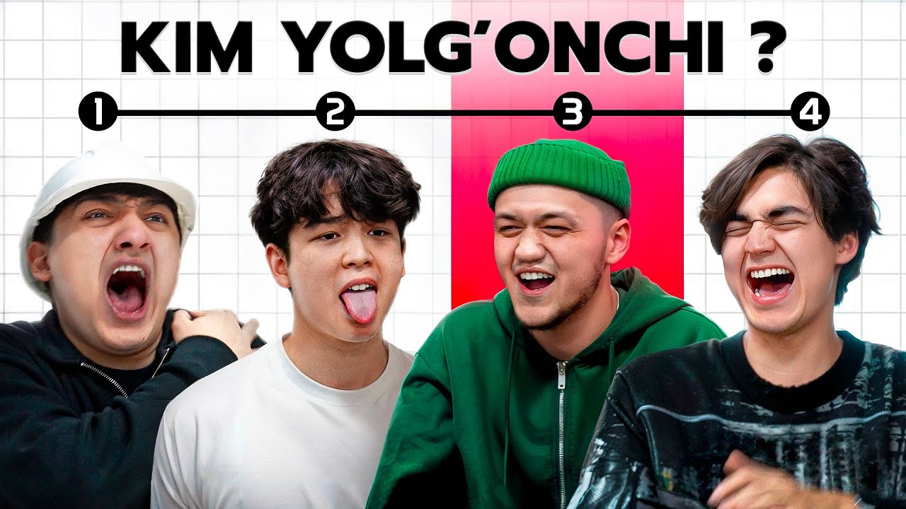 KIM YOLG'ONCHI?! HAMMANI ALDA VA PUL YUTIB OL!