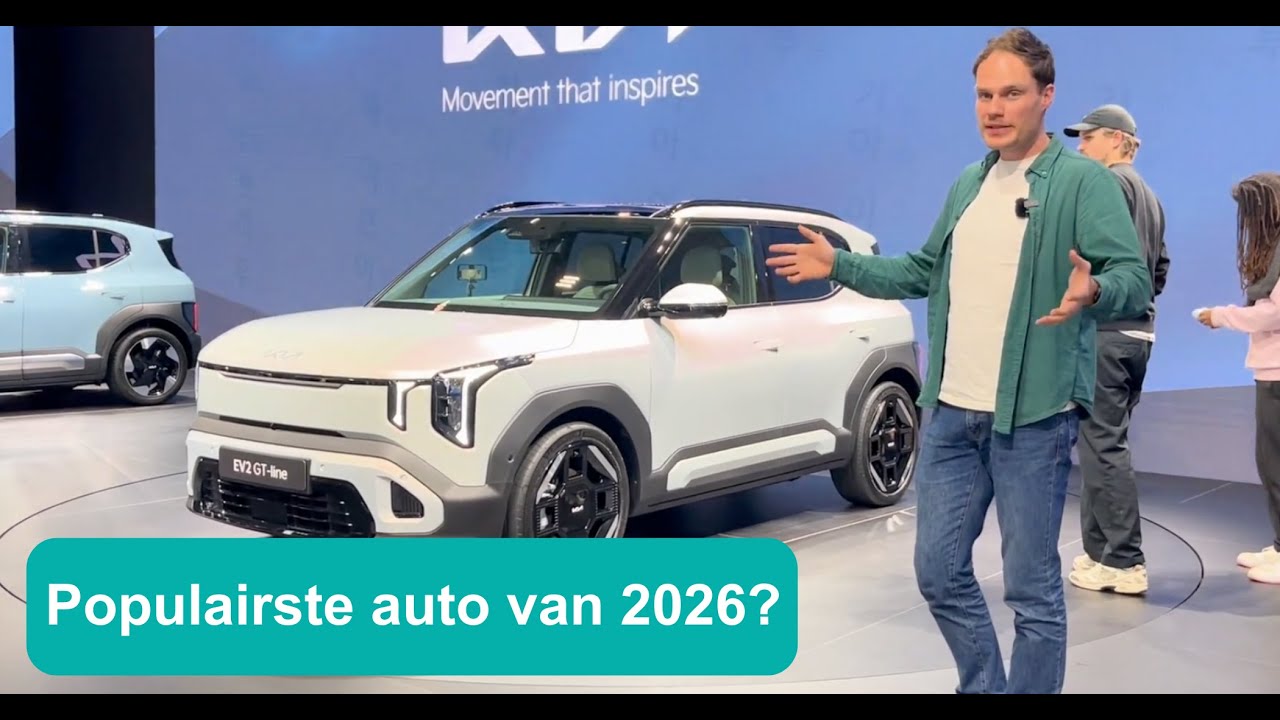 Bestverkochte auto van 2026? - Kia EV2 | Vereniging Elektrische Rijders