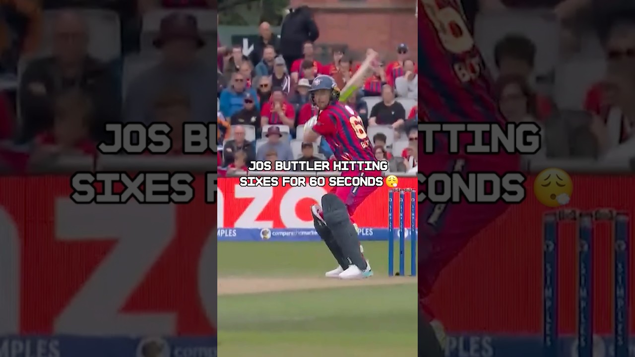 Jos Buttler is one of a kind 🤯