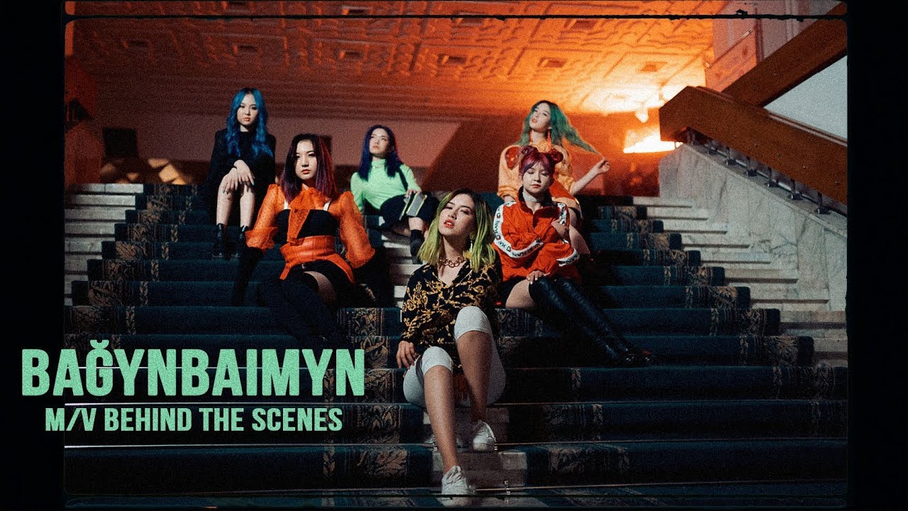 JUZIM - BAĞYNBAIMYN | M/V Behind The Scenes