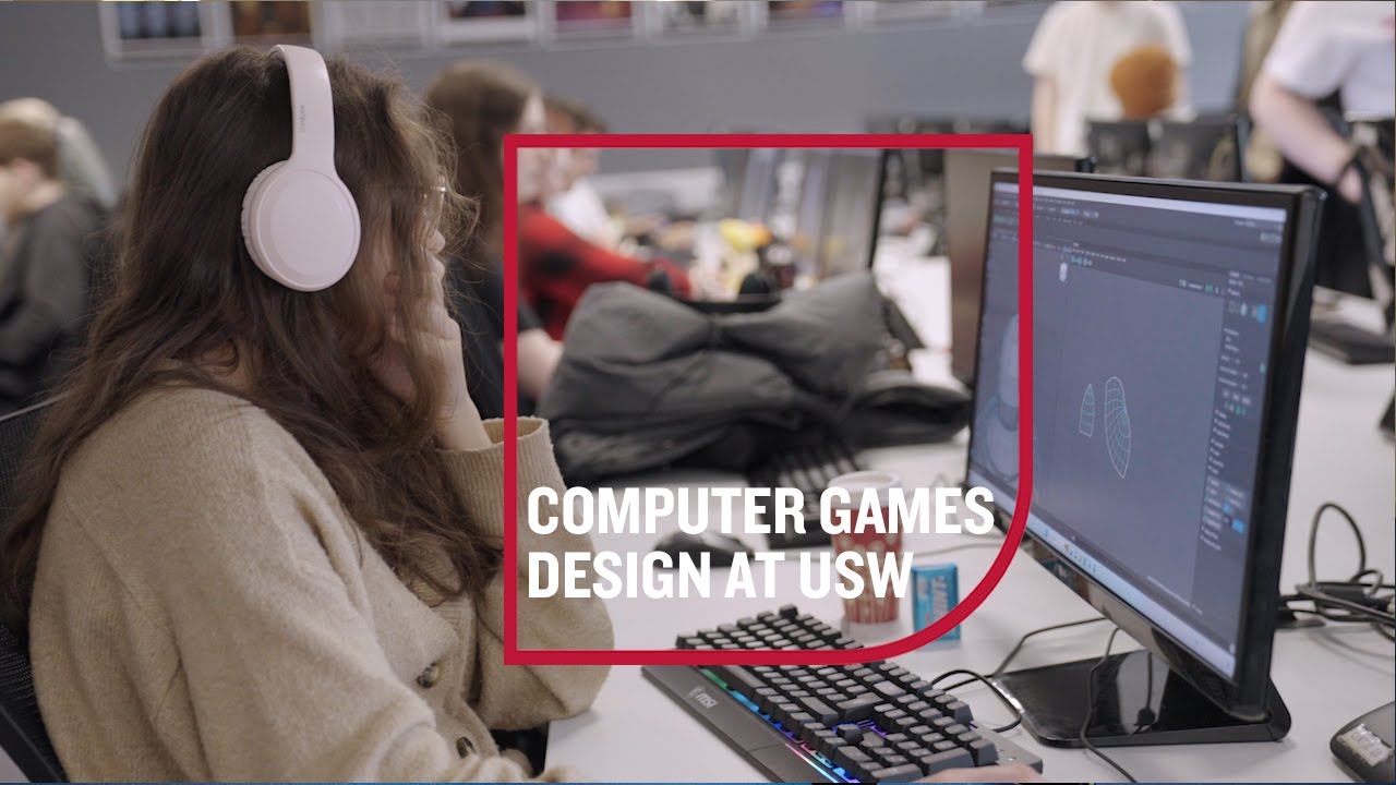 Games Design at University of South Wales
