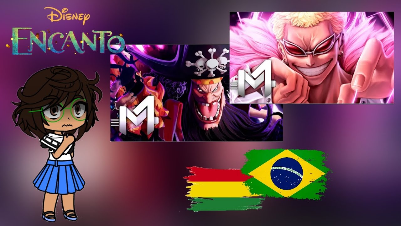 Encanto React ao Rap do Doflamingo & Barba Negra | 2 em 1 - @M4rkim (🇧🇷/🇧🇴)