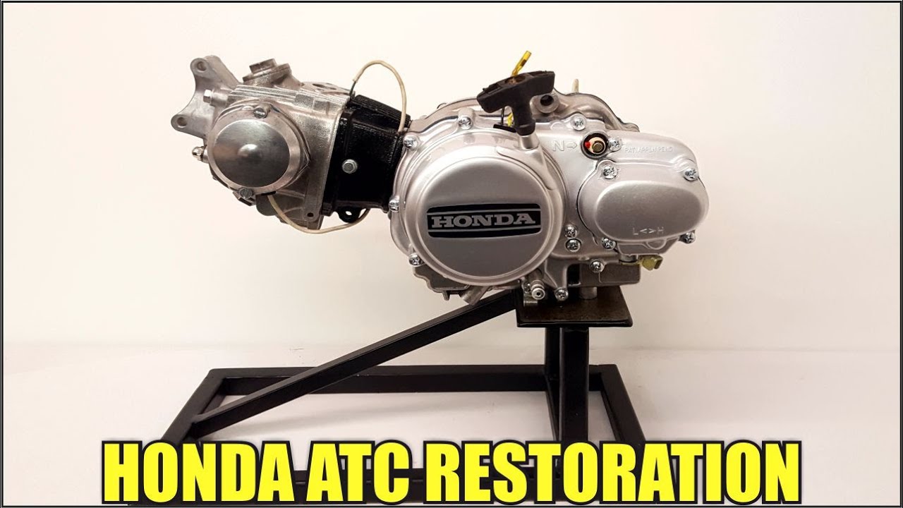 1978 Honda ATC 90 Full Restoration - Part 5