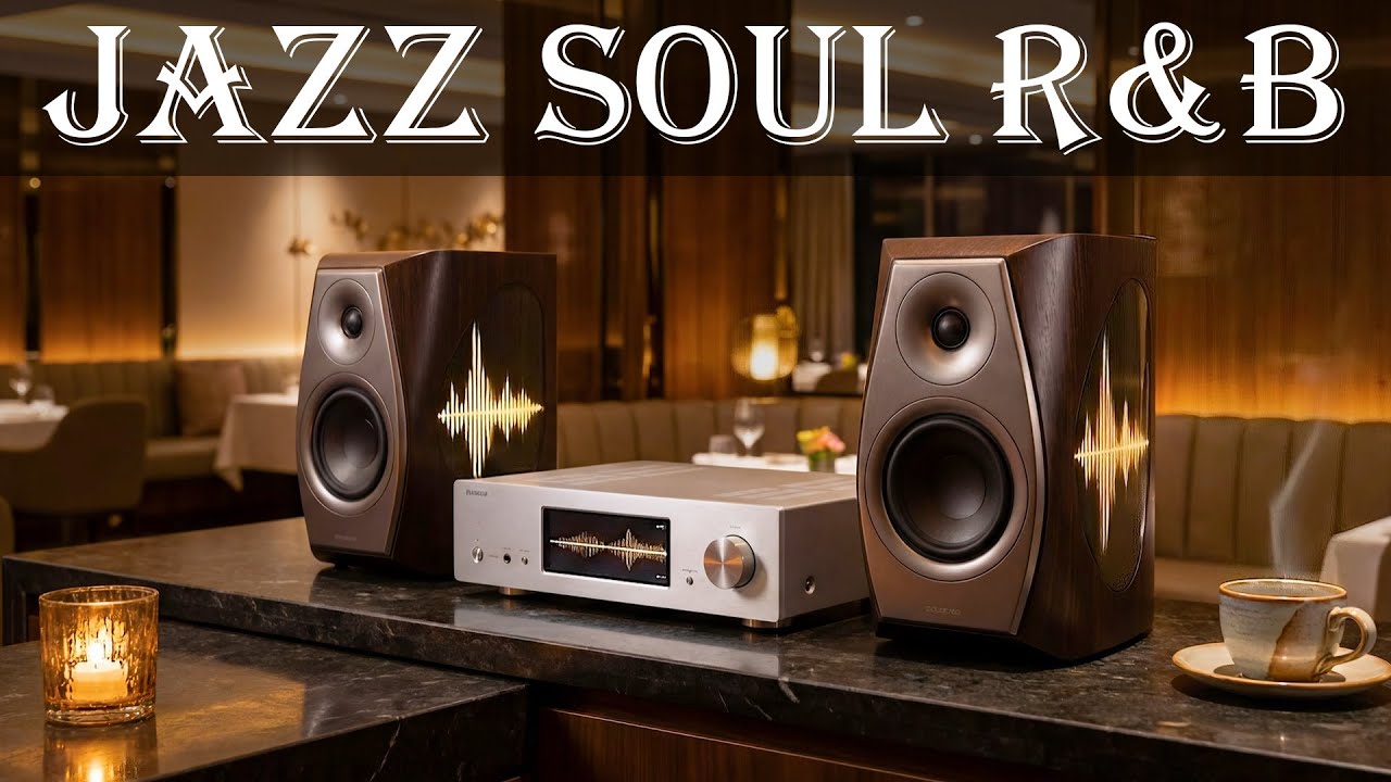 Relaxing Smooth Jazz & Soft R&B Melodies for Stress Relief and Quiet Evenings