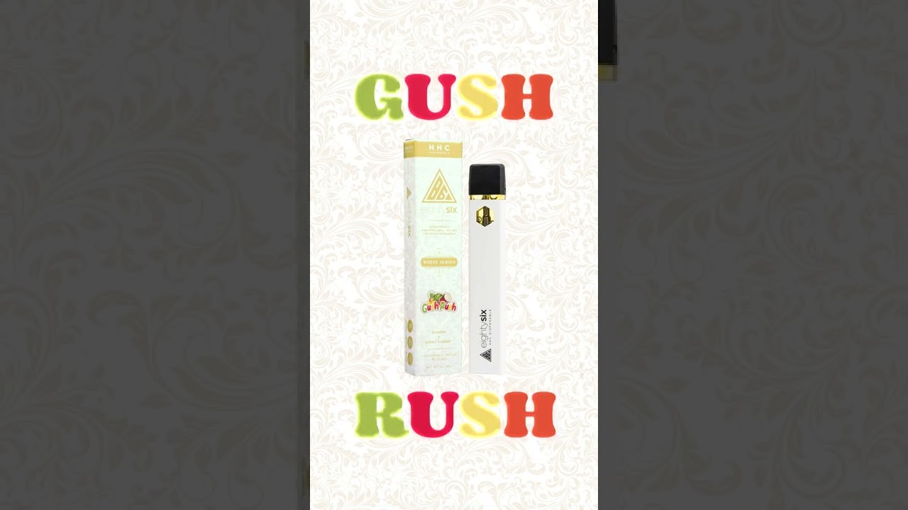 Eighty Six | Gush Rush HHC Disposable #shorts