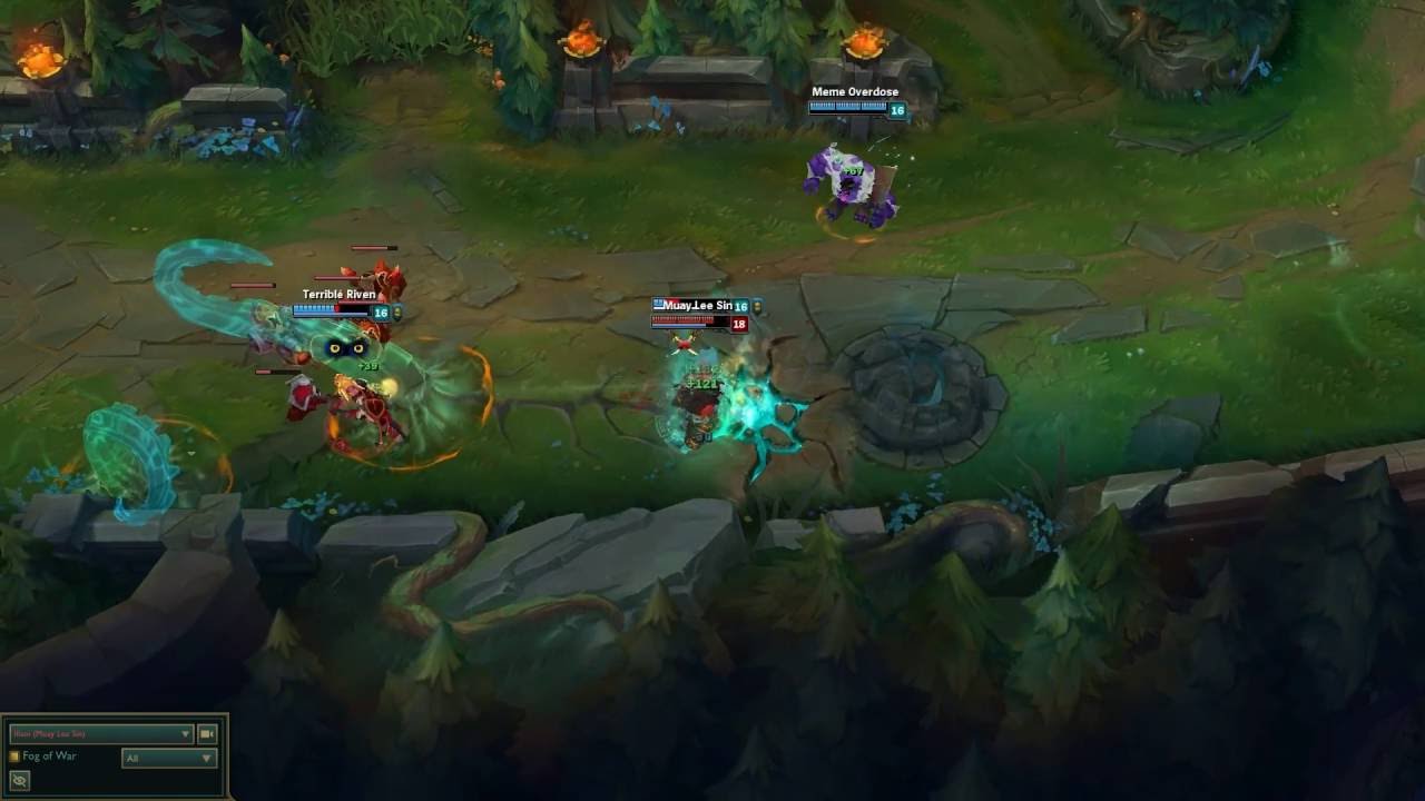 Pasques  - Diamond Illaoi Montage #1