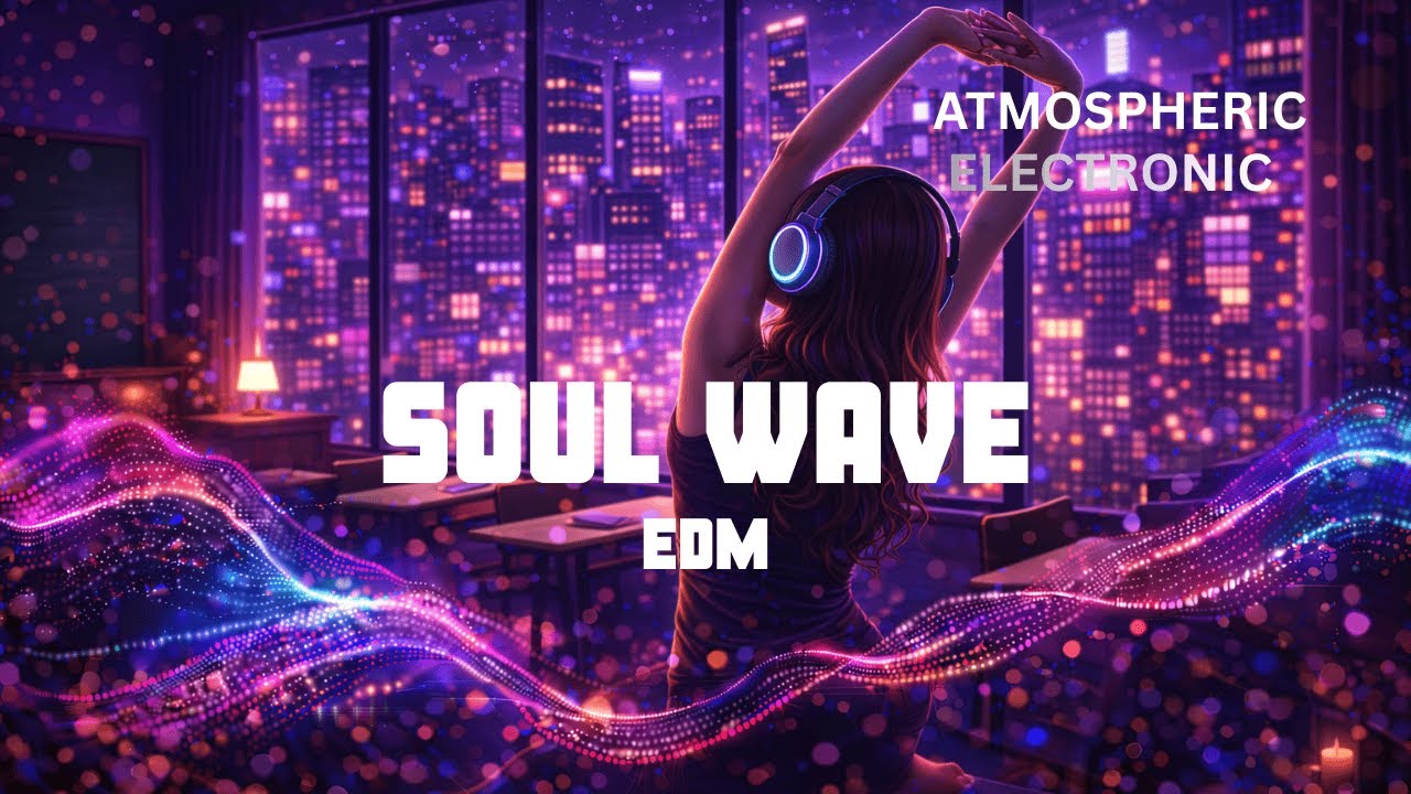 星期四Atmospheric🌙EDM 深夜氛圍電子✨空靈女聲・夜晚專屬的溫柔沉浸旋律