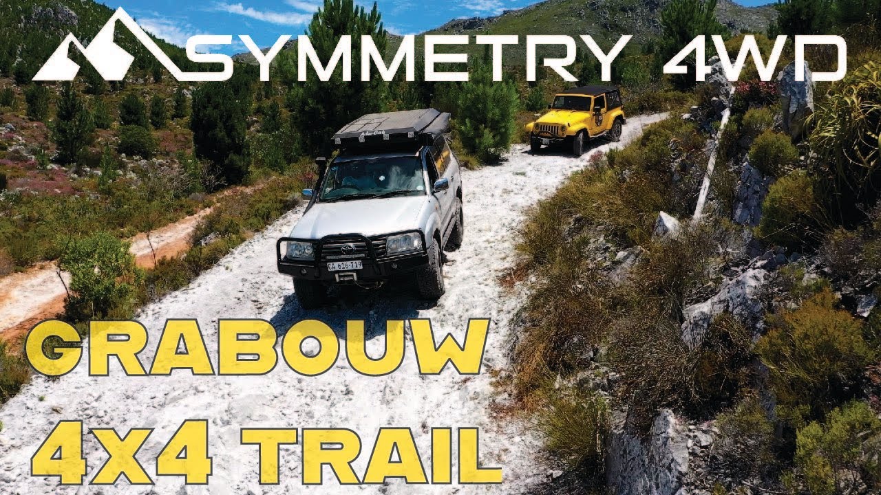 Beautiful Grabouw 4x4 Trail -Y60 GQ Patrol, 80&105 Series Cruisers, Jeep XJ&Wrangler-Difflock Alley?