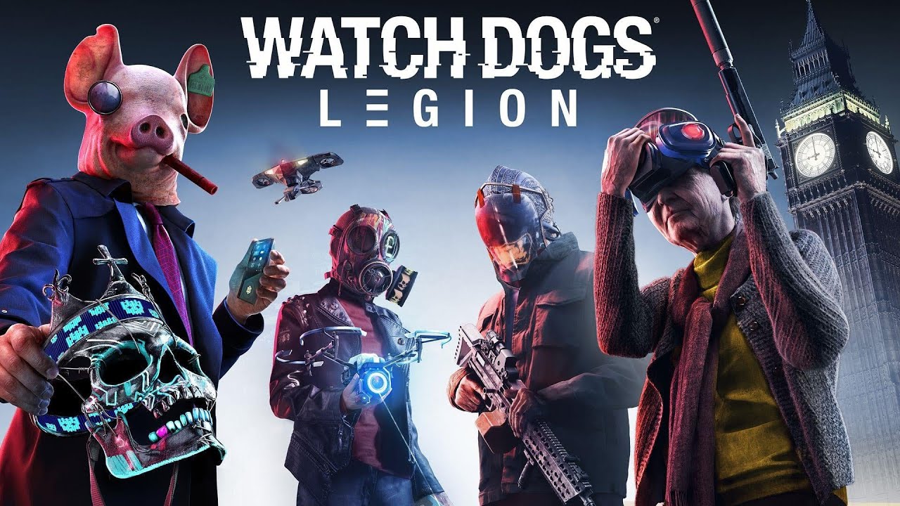 watch dogs legion.                        قسمت37