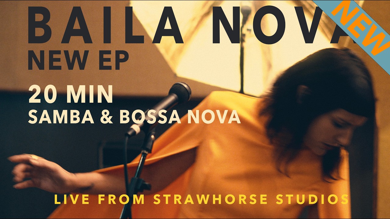 BAILA NOVA  🧡 Live From Strawhorse Studios + Behind The Scenes Footage 🧡  20 Minute Compilation