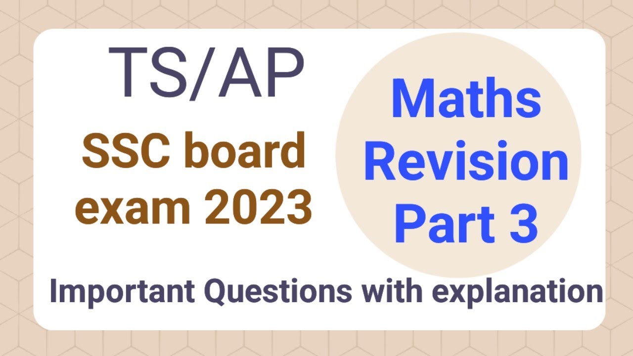 maths question paper 2023 class 10