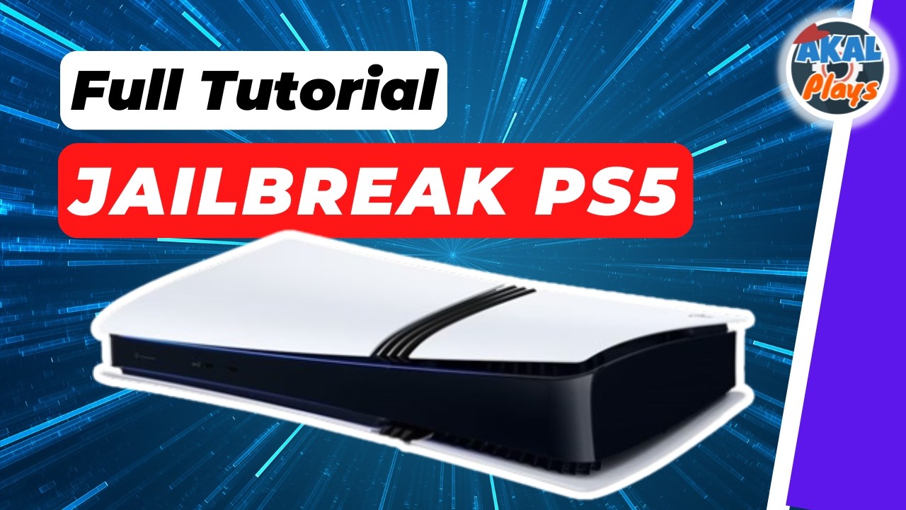 Full Tutorial Jailbreak PS5 mulai dari Awal