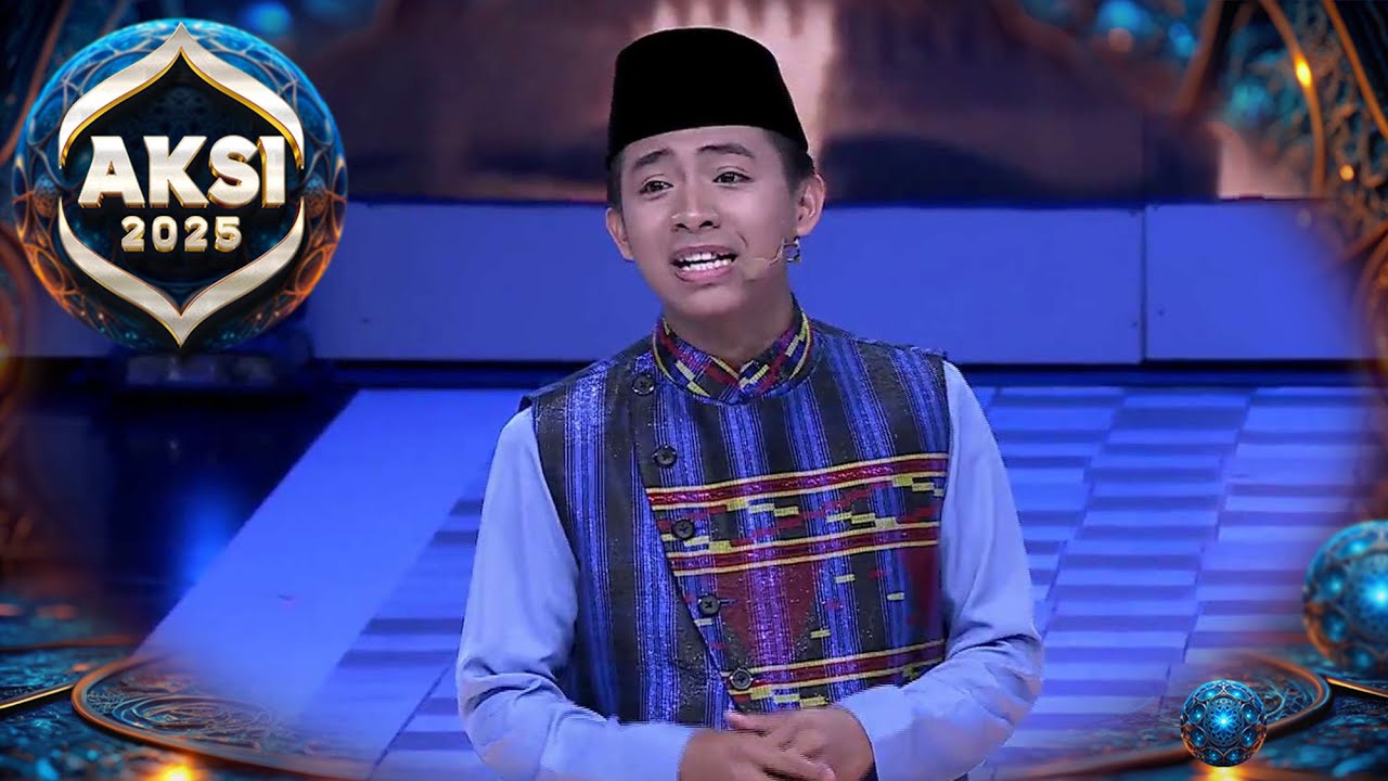 Kadri-Maros Sampaikan Dakwah Itu Buat Tenang, Bukan Tegang! | Aksi Indosiar 2025