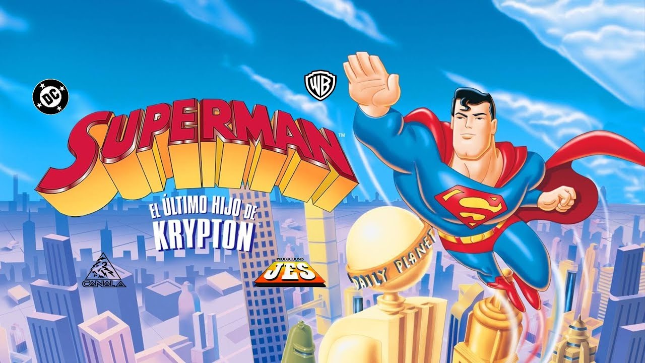SUPERMAN, Serie Animada | El Ultimo Hijo de Kripton (Resumen Español Latino)