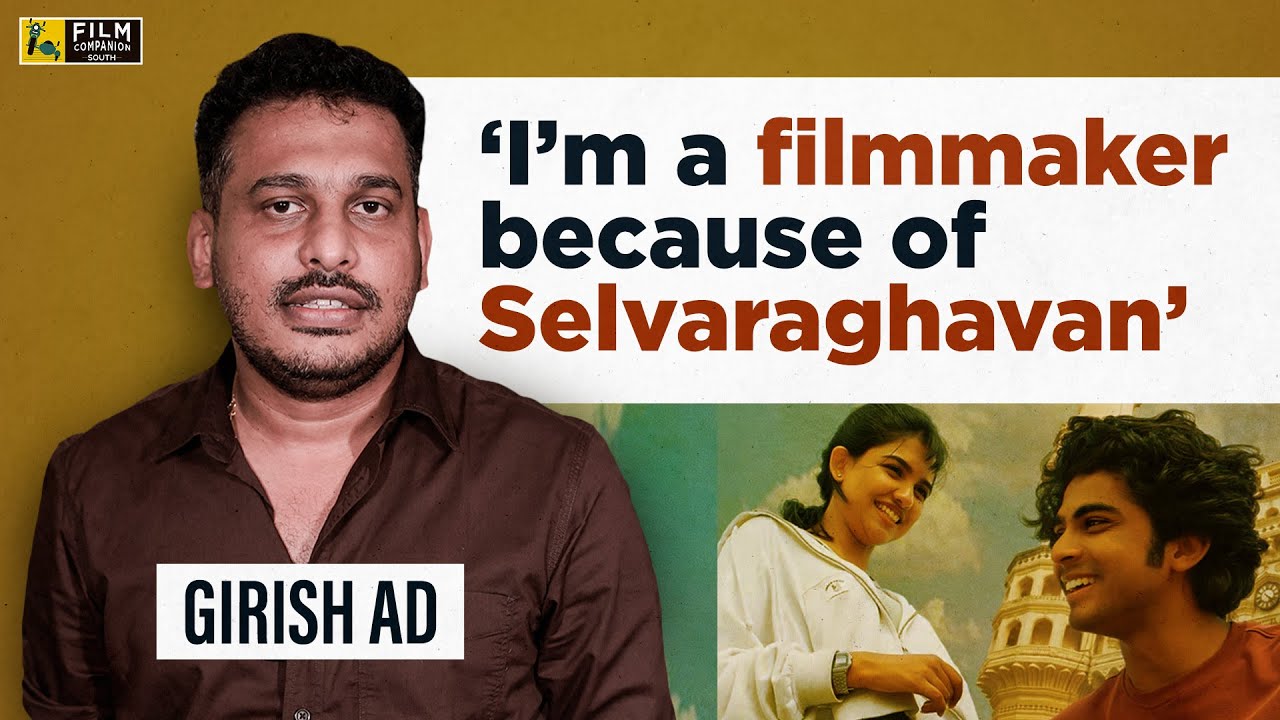 Premalu Director Girish AD Interview with Vishal Menon | Premalu | Super Sharanya