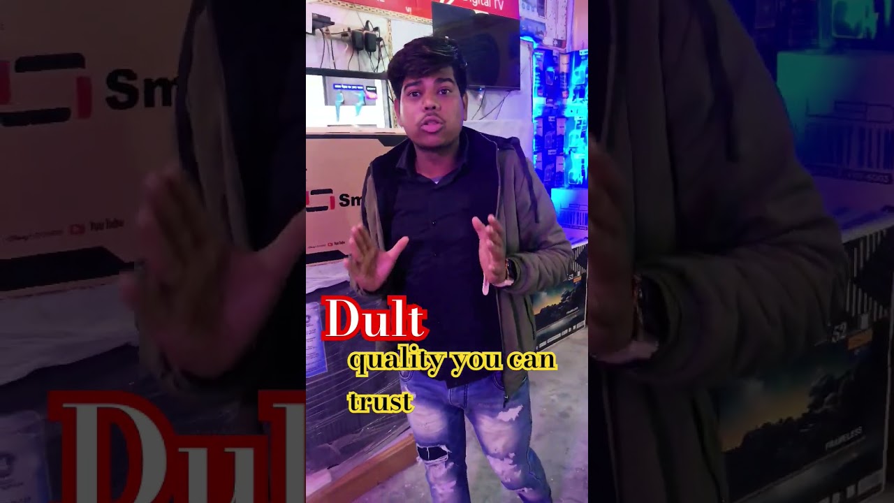Dult led tv #dult #ledtvmanufacturersindelhi #smartledtvwholesalemarketindelhi #ledtv #tv
