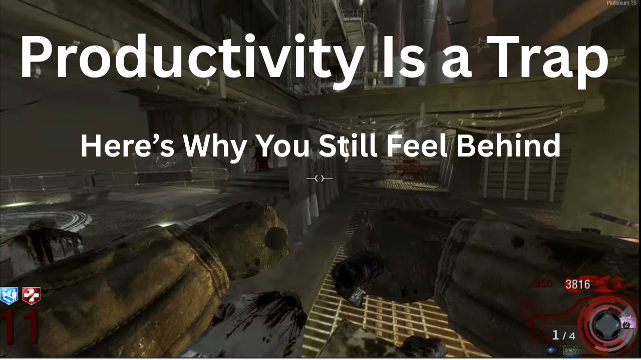 The Productivity Trap: Why Doing More Isn&rsquo;t the Answer