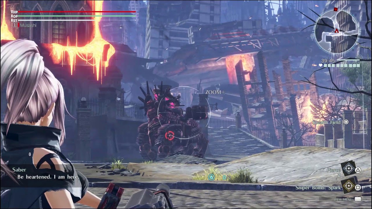 God Eater 3 - Bond Destruction Sticky Sniping Custom Bullets