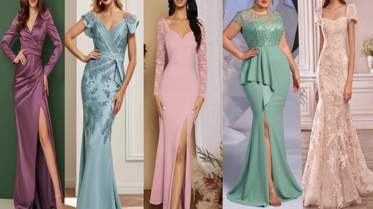 Evening gowns for women|| Latest Evening dresses for women