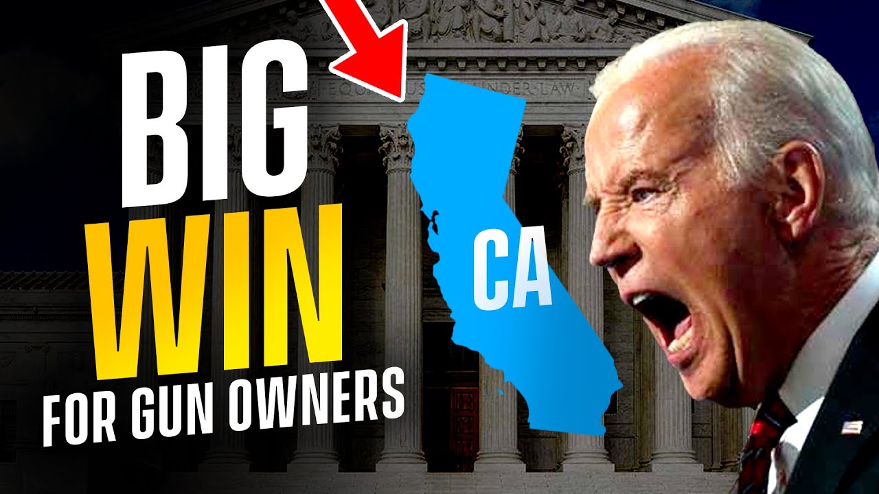 WORST Gun Control State Is Finally LOSING Control (Boland v. Bonta)