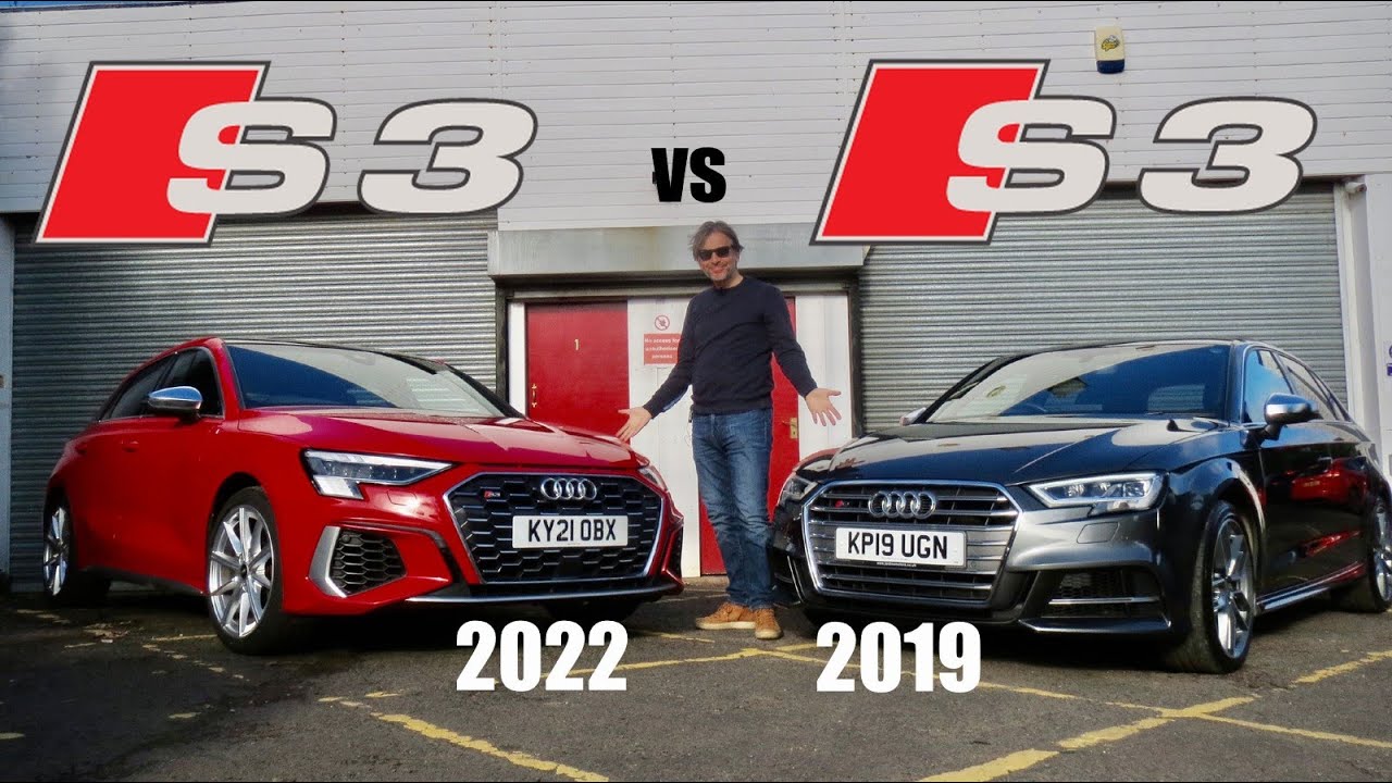 NEW 2022 AUDI S3 vs OLD S3 -  Why I WOULDN'T BUY EITHER