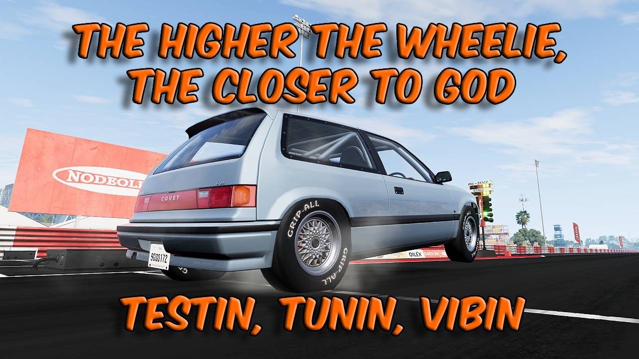 Higher the Wheelie, Closer to God... Can I get AMEN? BeamNG Things LIVE!