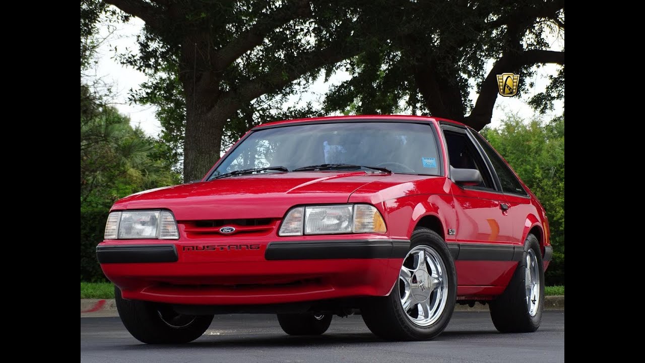 1991 Ford Mustang LX 5.0 Gateway Classic Cars Orlando #518
