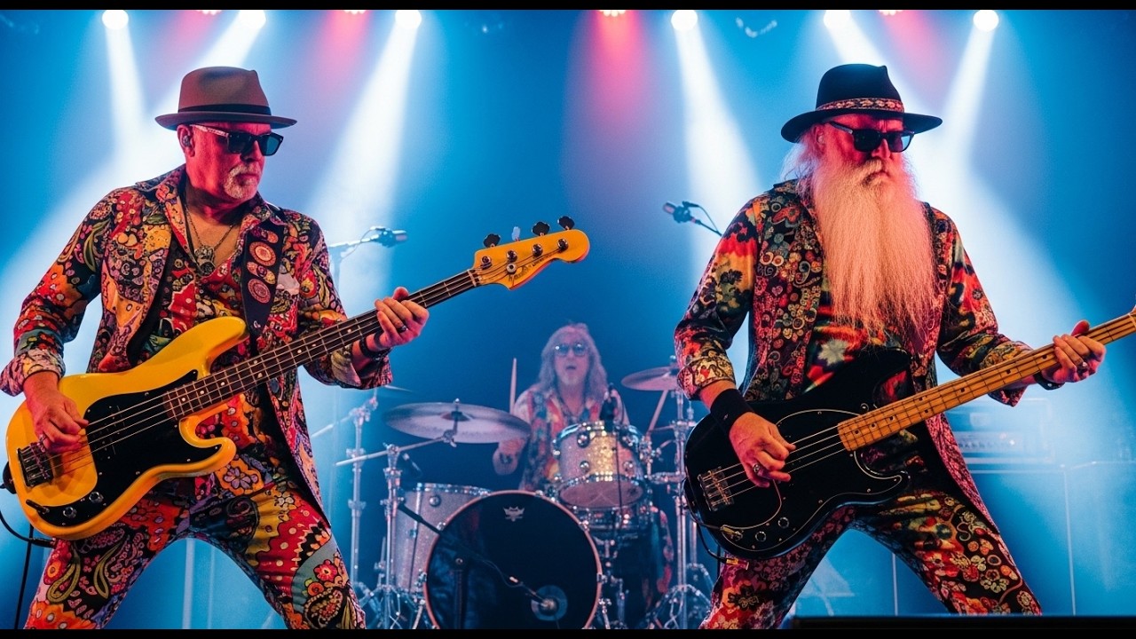 Led Zeppelin, Jimi Hendrix, AC/DC 🎸 Powerful Classic Blues Rock Guitar Riffs