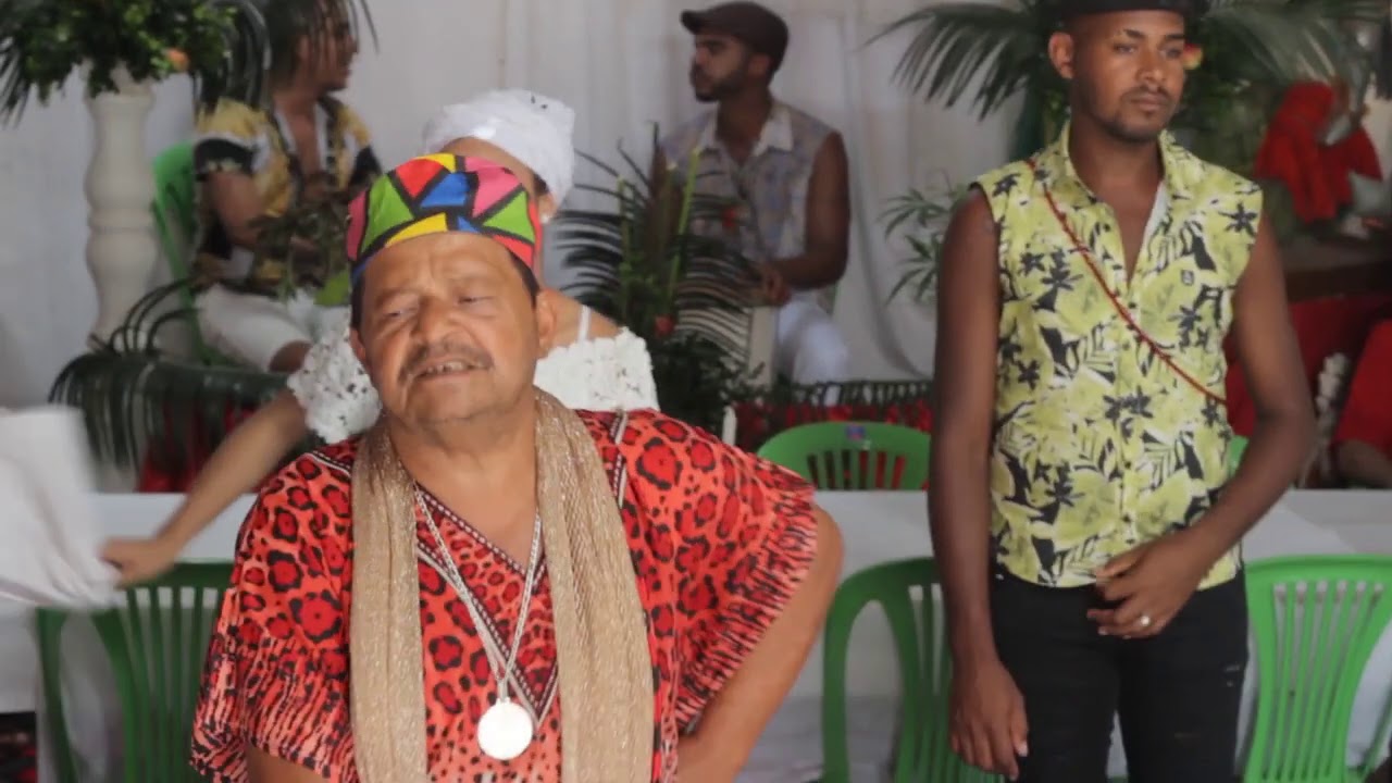 Macumba do Mestre Juremeiro Zé da Risada - Ilê Axé Obá Yzô 2020