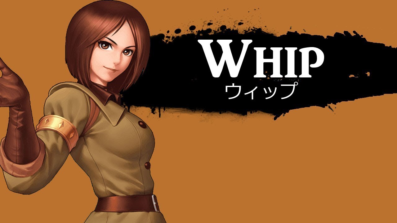 THE KING OF FIGHTERS ~ FICHA DE PERSONAJE | WHIP (REMAKE)