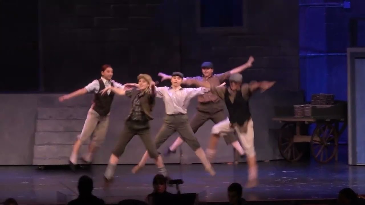 Seize the Day (Tag) - Newsies