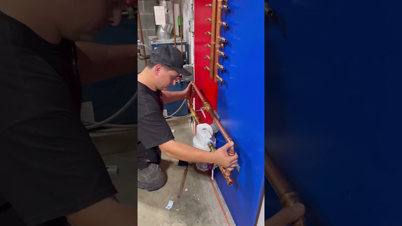 Woke House Supply Manifold. Water and Filter! #diy #construction #plumbing