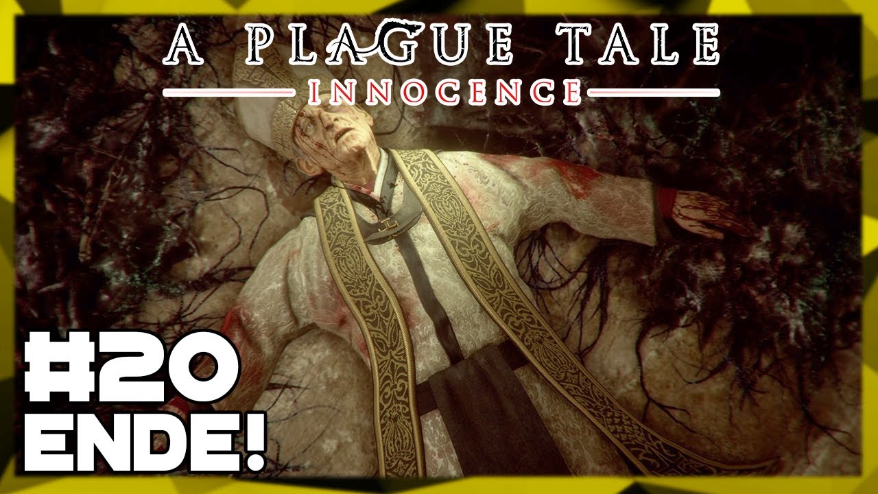 VITALIS und die WEI&szlig;EN RATTEN! ENDBOSS! | Let's Play A Plague Tale Innocence [Deutsch/German]