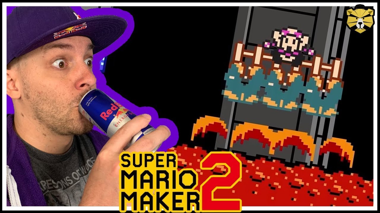Super Mario Maker 2: RubberRoss and Potatochan Troll Me SO Hard!