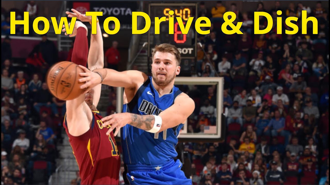 Dump Off Pass Breakdown (Get More Assists)