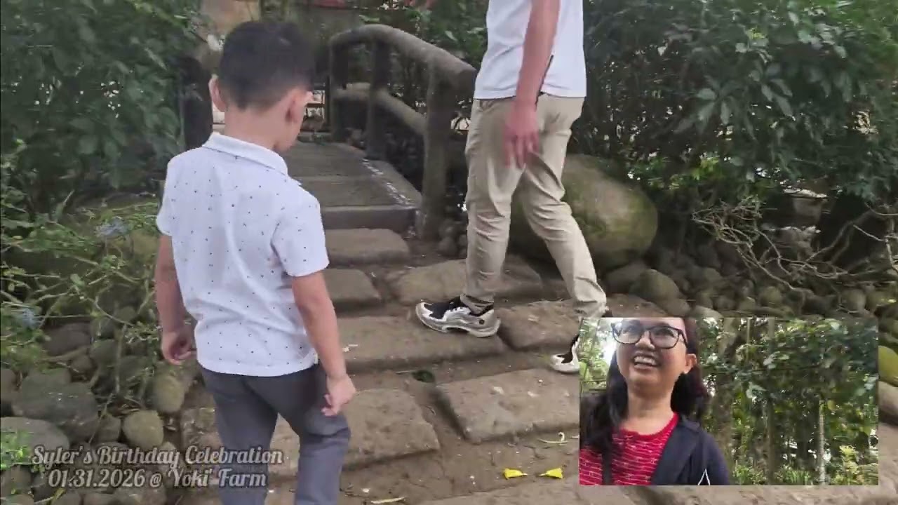 It's Syler's Birthday!!! @ Yoki's Farm