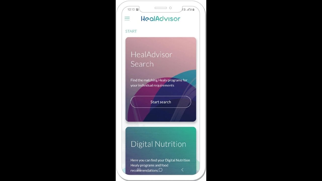 HealAdvisor Search App