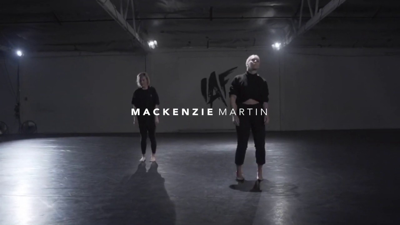 MACKENZIE MARTIN CHOREO | 