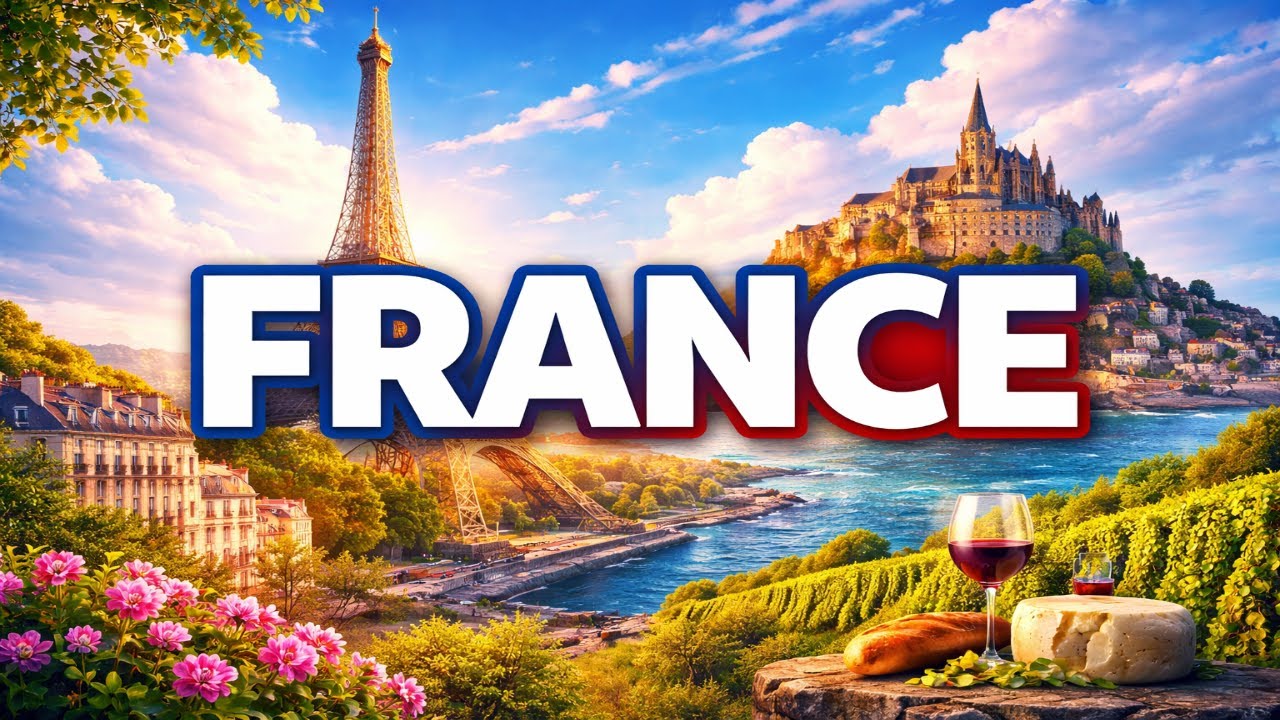 FRANCE | Why Everyone Is Obsessed With France 🇫🇷 | Stunning Visuals |Travel 4K Documentary | FRANCE