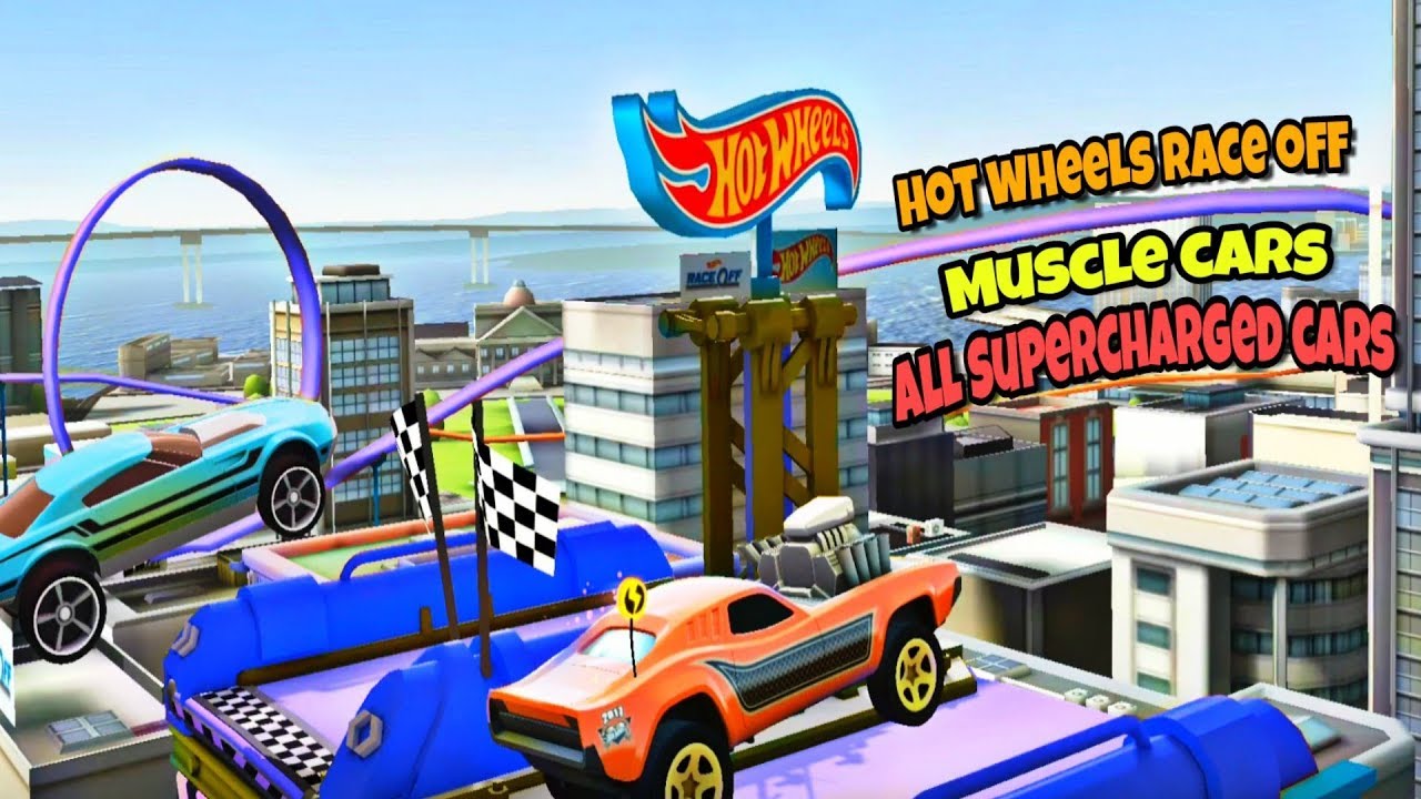 MUSCLE - ALL 🔥 SUPERCHARGED🔥 CARS |  Hot Wheels: Race Off | Hutch Games - Remo Singh