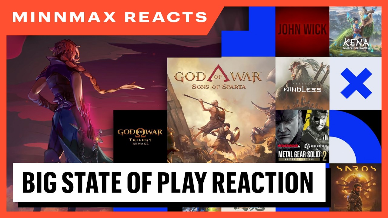 State Of Play - MinnMax's Live Reaction