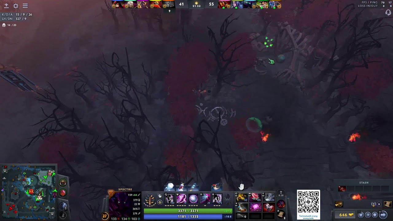 GO TO CON CON CON... GAME KHUSUS ORANG YANG BERLAPAG DADA  !! #dota2
