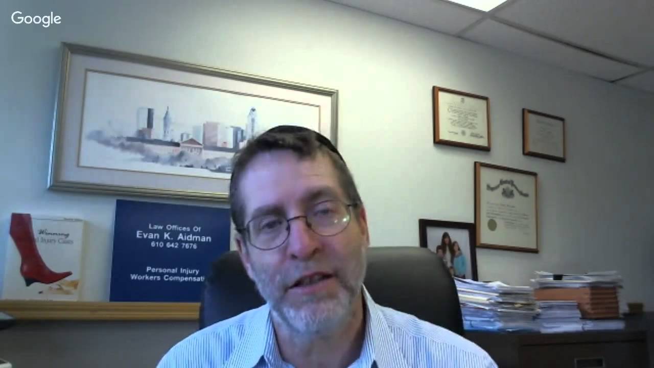 Doctor Depositions in Injury Cases 5 - Winning Personal Injury Cases-With Evan Aidman, 610 642 76...