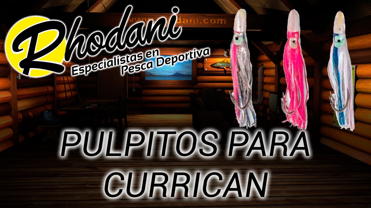 Cómo MONTAR PULPITOS de PESCA al CURRICÁN | MUY FÁCIL