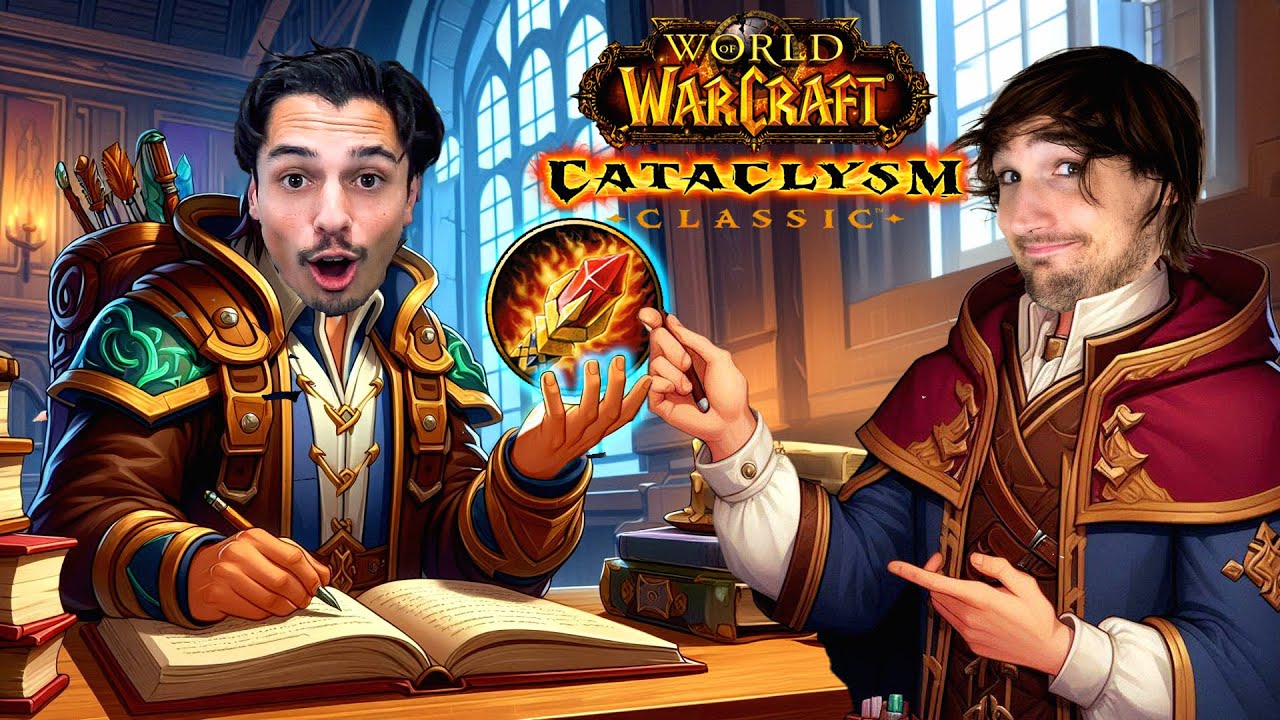 Изучение двойного мага с Ксарью | Cataclysm Classic