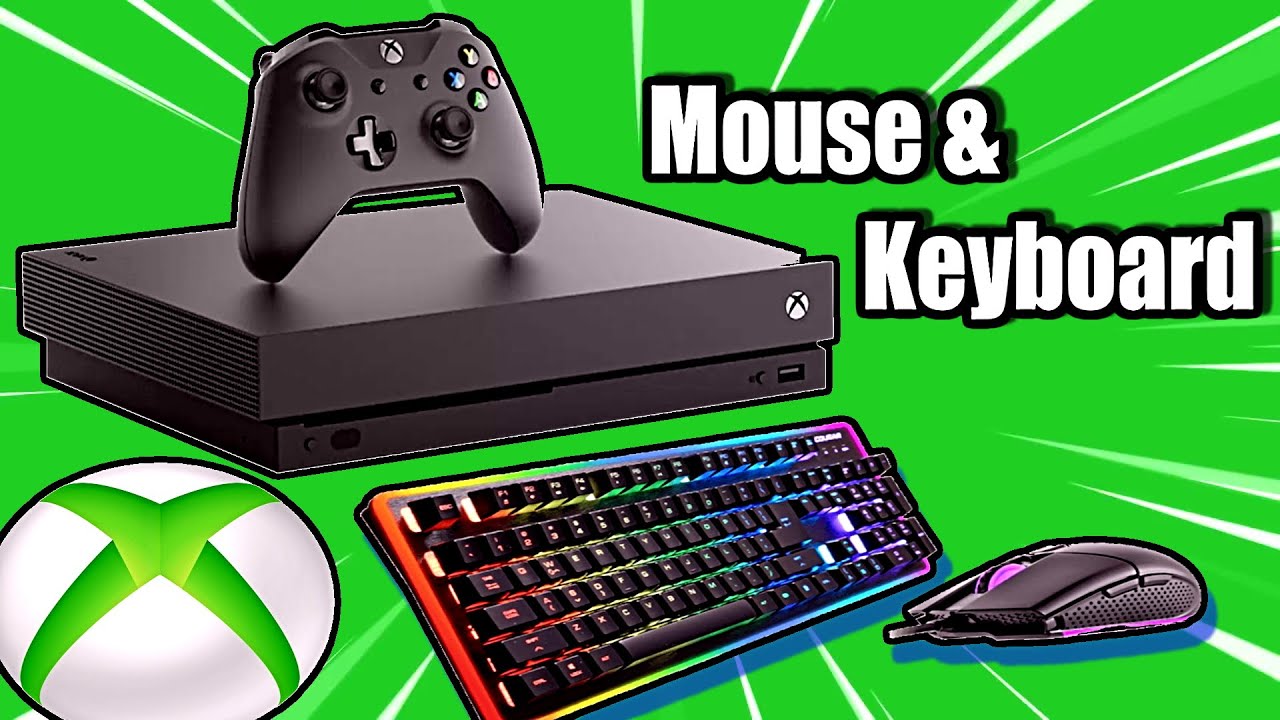 How to USE a MOUSE and KEYBOARD on XBOX ONE with USB HUB (NO ADAPTERS)(100 % WORKS)