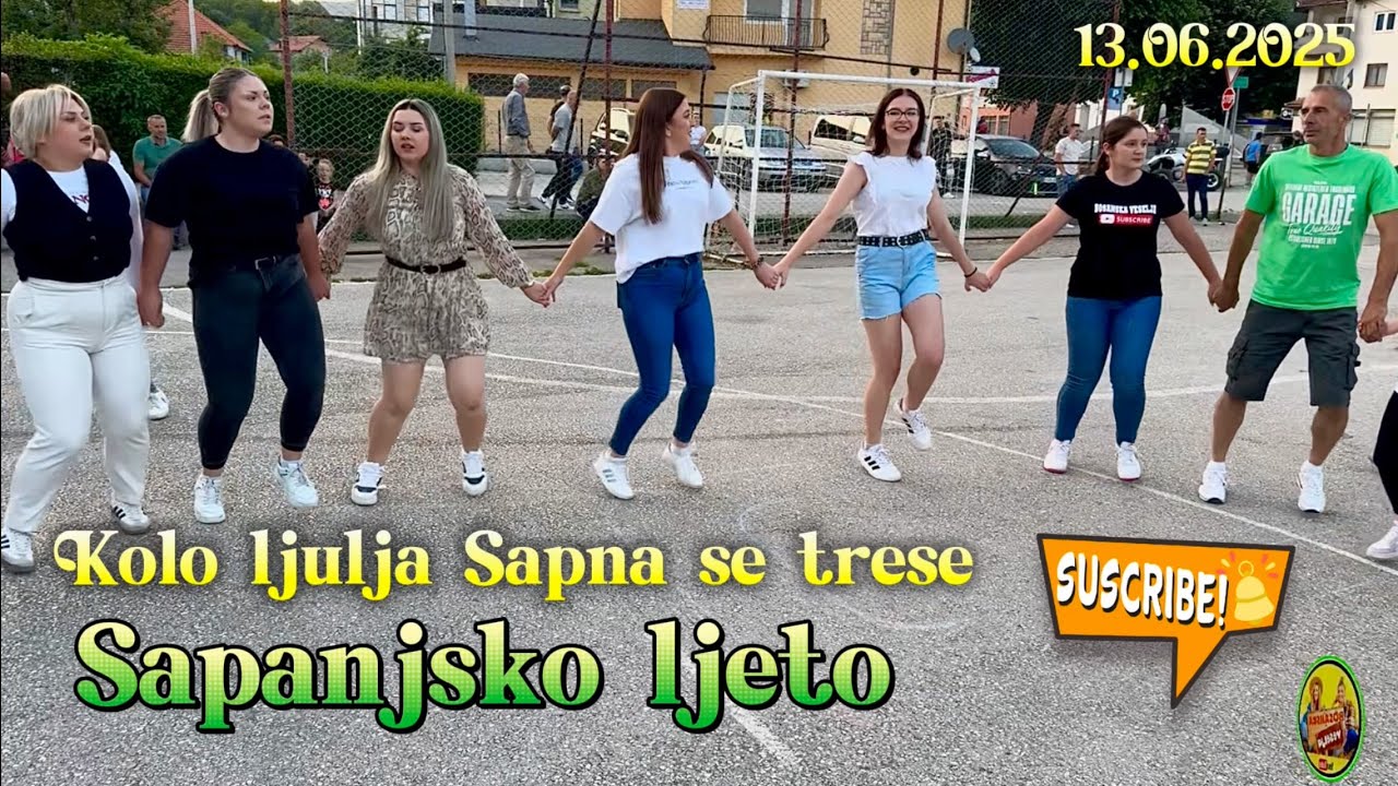 Kolo ljulja Sapna se trese Sapanjsko ljeto 13.06.2025