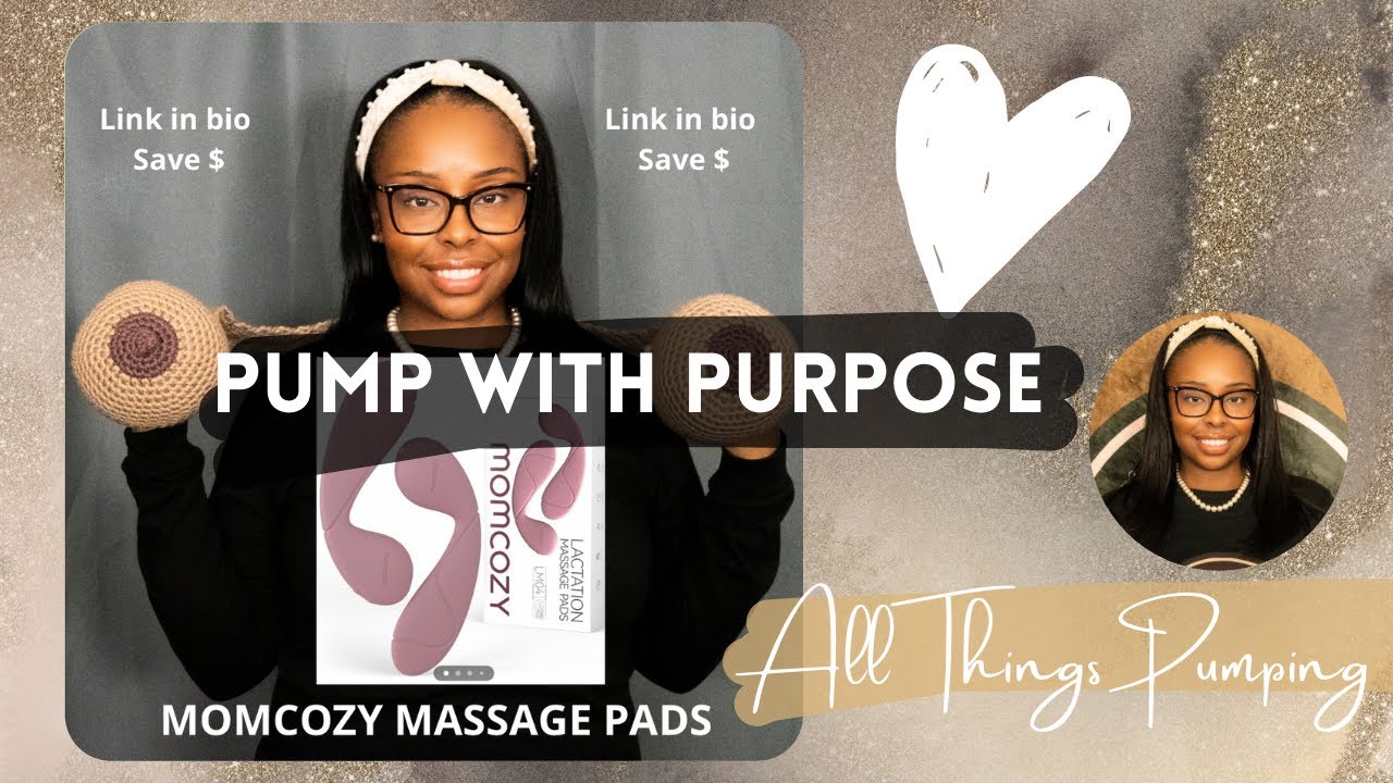Momcozy Lactation Massage Pads Review